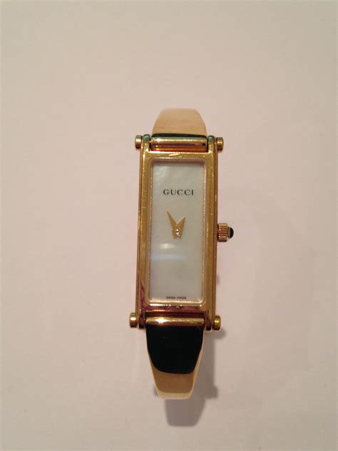 gucci watches on finance|pre owned ladies Gucci watches.